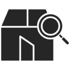 Search and package inspection symbol