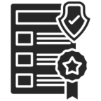 Search and package inspection symbol