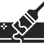Hammer and ruler icon